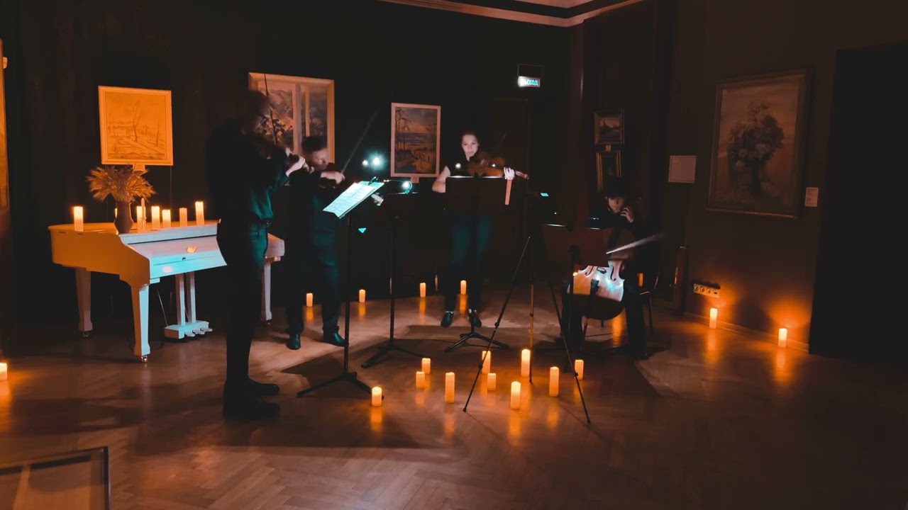 CANDLELIGHT CONCERT | FAT BOTTOMED GIRLS - (QUEEN) | TEMPRO STRING QUARTET | 14.03.25