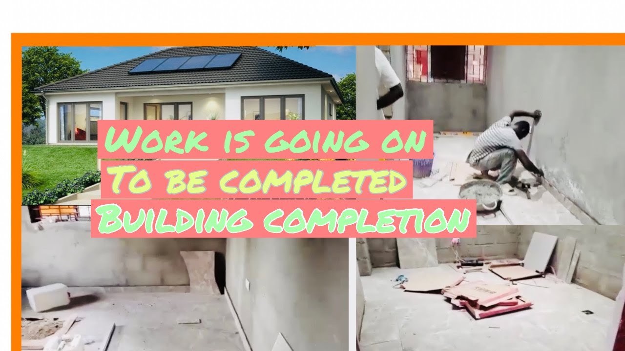 🏡BUILDING WORK COMPLETION & MORE WORK COMING UP 2022#buildingmyhouse#monroviatravel#liberia