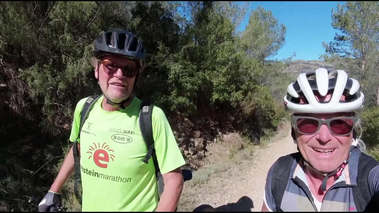 Biken Costa Blanca ohne Verkehr MTB fahren ??#spanien #mtb #costablanca #travel #cycling