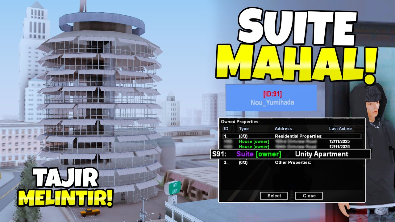 AKU MEMBELI SUITE KHUSUS TAJIR MELINTIR DI JGRP !! - GTA SAMP