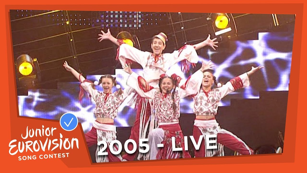 Alina Eremia - Turai! - Romania - 2005 Junior Eurovision Song Contest