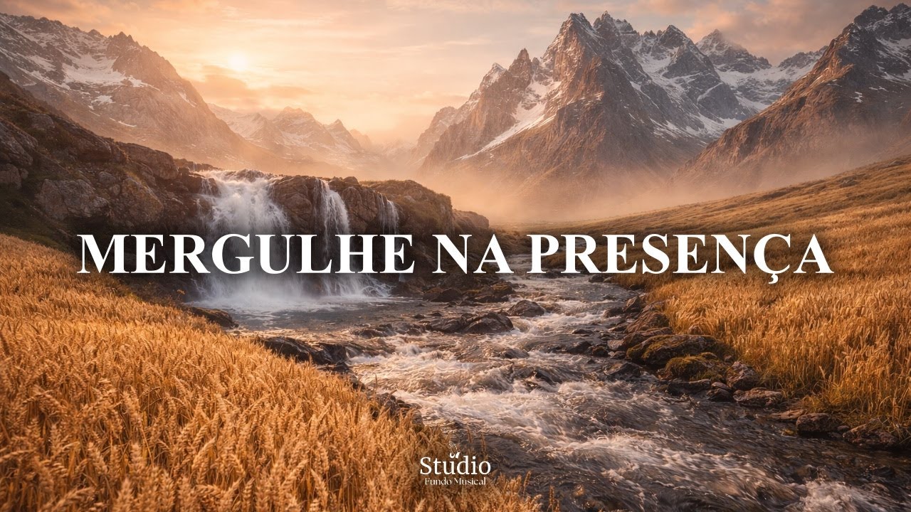 MERGULHE NA PRESENÇA DE DEUS – Piano instrumental para oração – Meditação e Relaxamento