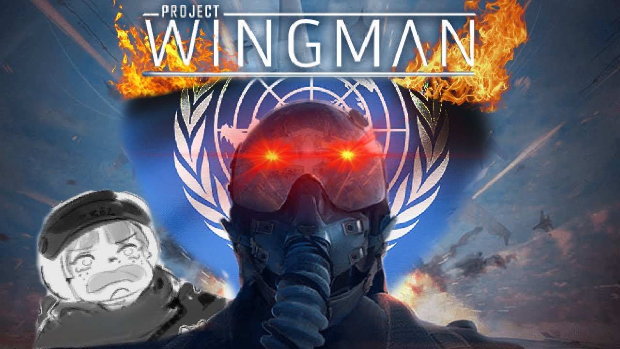 ☢ DISMANTLE THE UN ☢ | Project Wingman VR Review