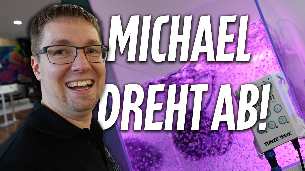 Michael dreht ab! - Neue Technik auf der Messe