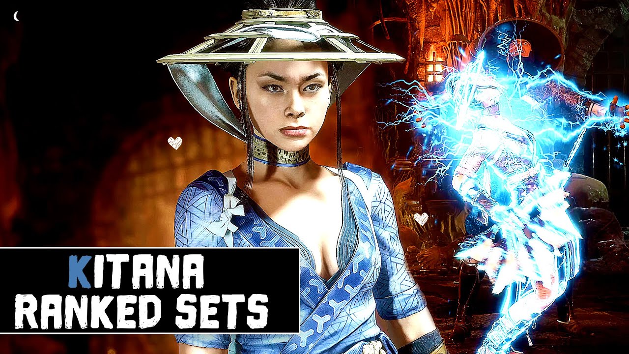 This Skin Is So Good | Mortal Kombat 11: Kitana Ranked Sets #12