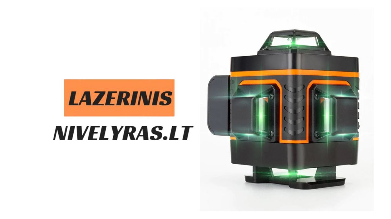 Lazerini Nivelyras HILDA 4d - 16 Lazerio Linijų - www.lazerinisnivelyras.lt