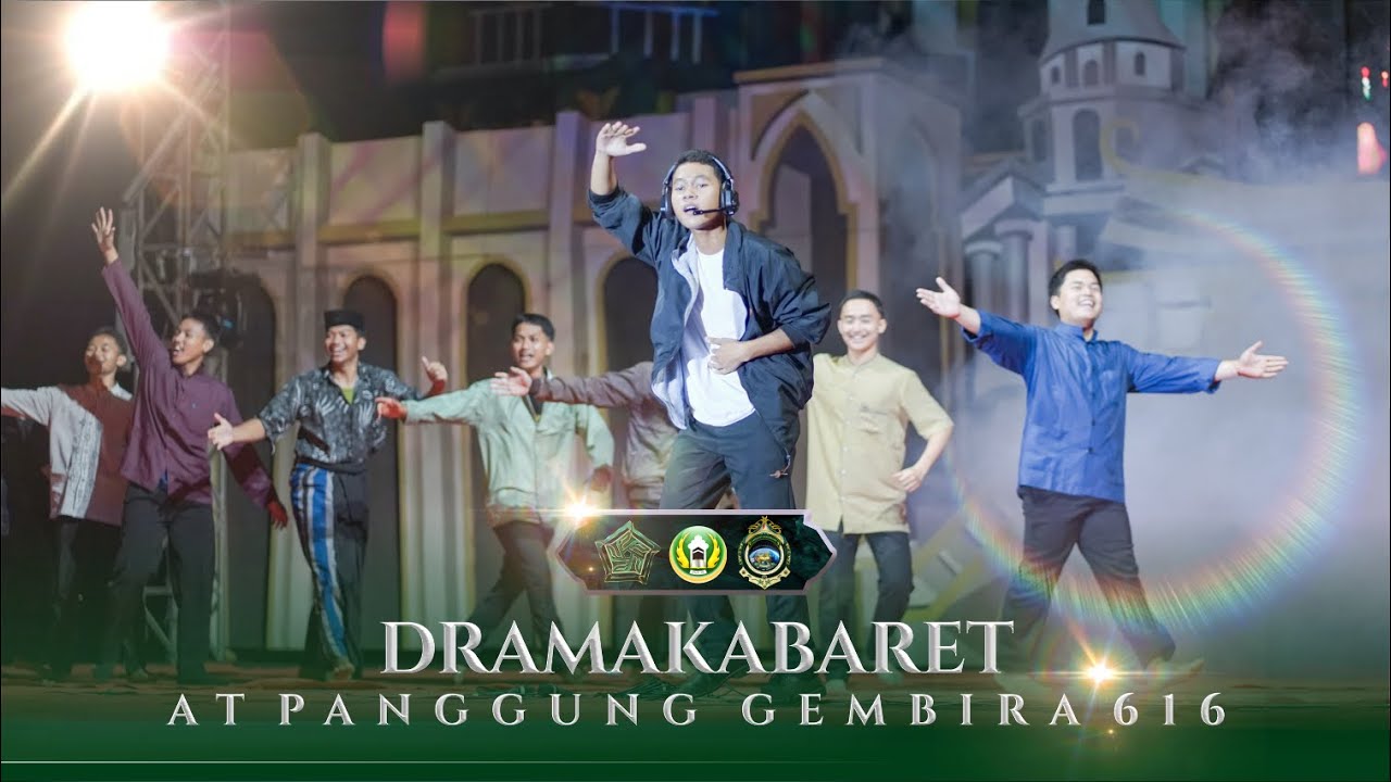 🎭 Drama Kabaret – Panggung Gembira 616 | Kisah Nova & Teman-Teman dari Kelas 1 hingga Kelas 6