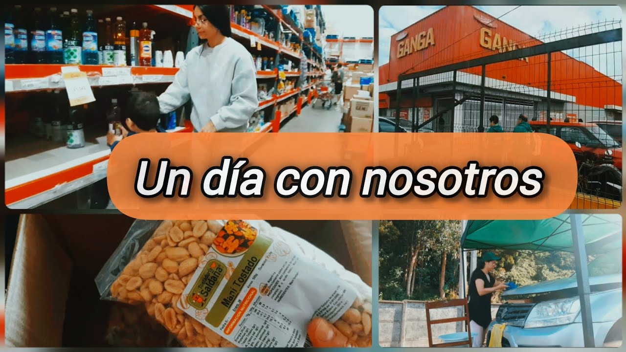 ¡Día de Supermercado, Auto Brillante y Mantequilla de Cajú Casera! 🚗🛍