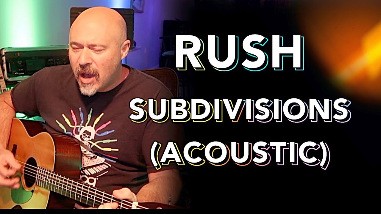 Subdivisions: Acoustic (Rush Cover) with Karl Eisenhart