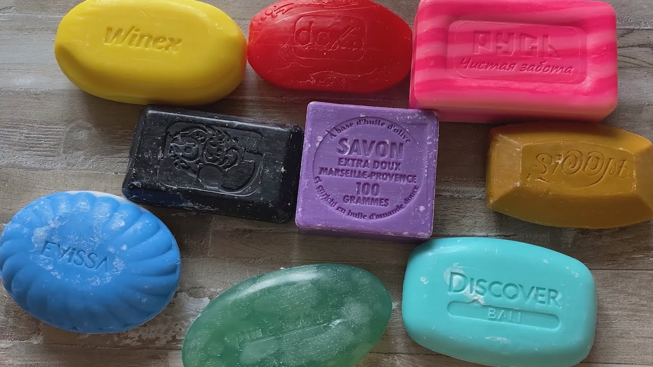 2X |ASMR Soap cutting | Soap Carving