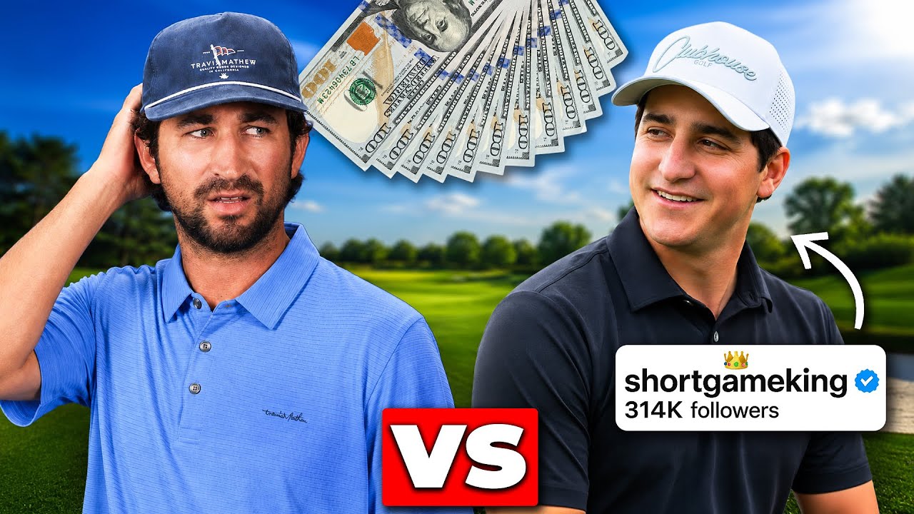 This Golf Influencer Called Me Out&hellip; So We Played for REAL Money