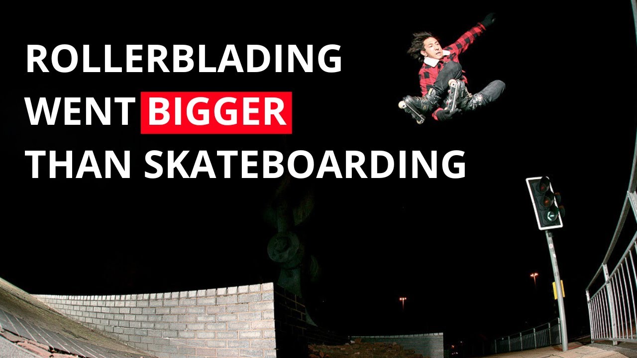 Rollerblading Went Bigger Than Skateboarding - Reacting to the Hate