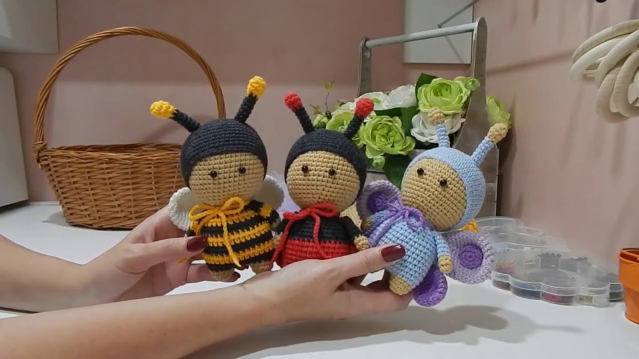 ♥♥ самые милые букашки которых я только вязала ♥♥