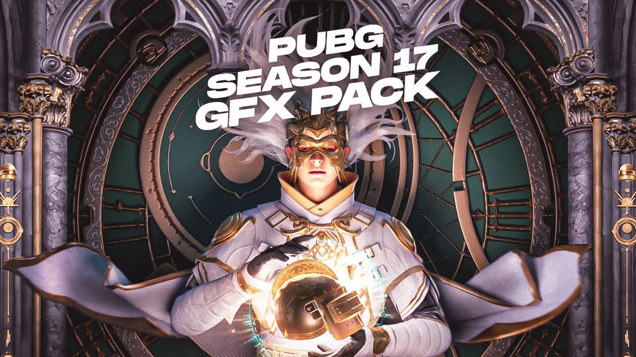 THE BIGGEST PUBG SEASON 17 GFX PACK | LORD SENTINEL