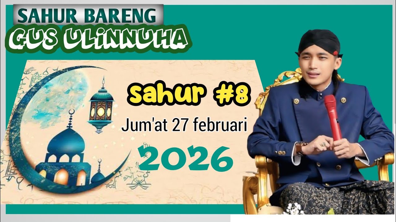 jangan salahkan saya || pengajian bersama gus ulinnuha terbaru 2026.