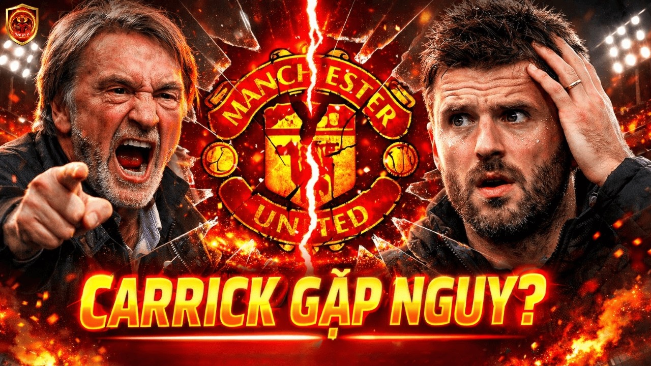 Man Utd Rung Chuyển: Carrick Gặp Nguy? Bóng Ma Ten Hag Trở Lại #manunited