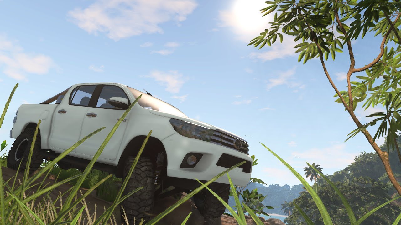 TOYOTA HILUX N80 Off-roading || BeamNG.drive