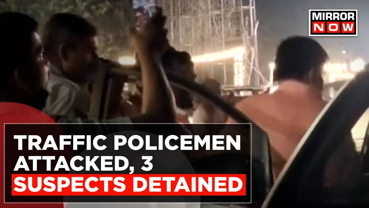 Assault On Traffic Policemen In Mysuru | Three Arrested In Shocking Incident | Latest Updates
