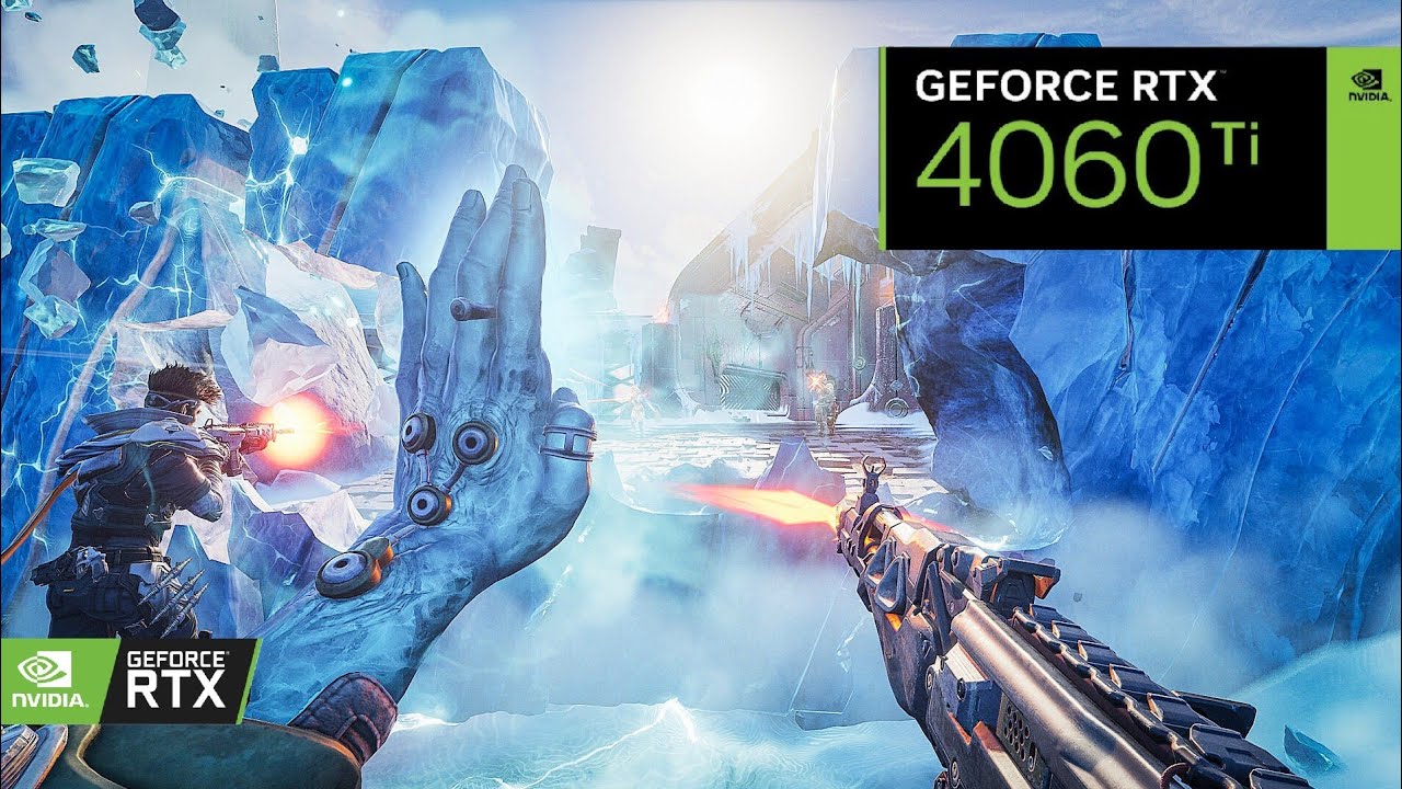 RTX - 4060 Ti in Highguard fake in-game resolution!!!!!
