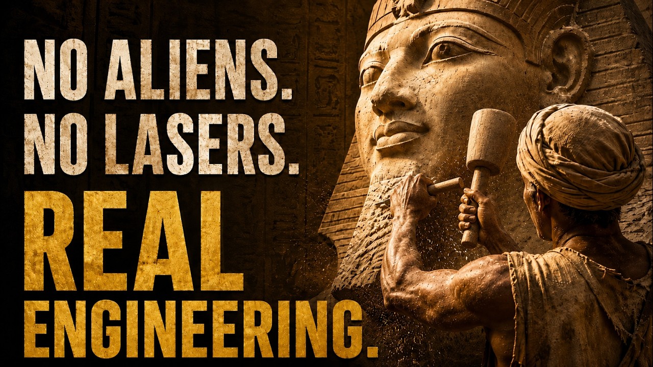 How Ancient Egyptian Art Was Made: Episode 8