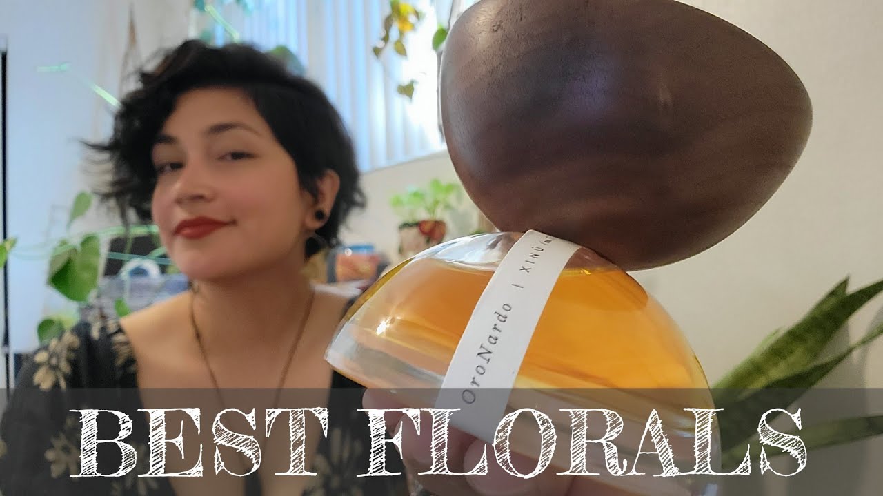 BEST FLORAL PERFUMES - AUTUMN FALL 2023