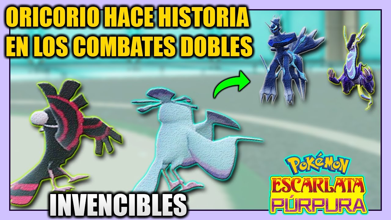 ORICORIO BARRIENDO con los POKÉMON LEGENDARIOS MÁS ROTOS del JUEGO con ESTA ESTRATEGIA LOCA es CINE