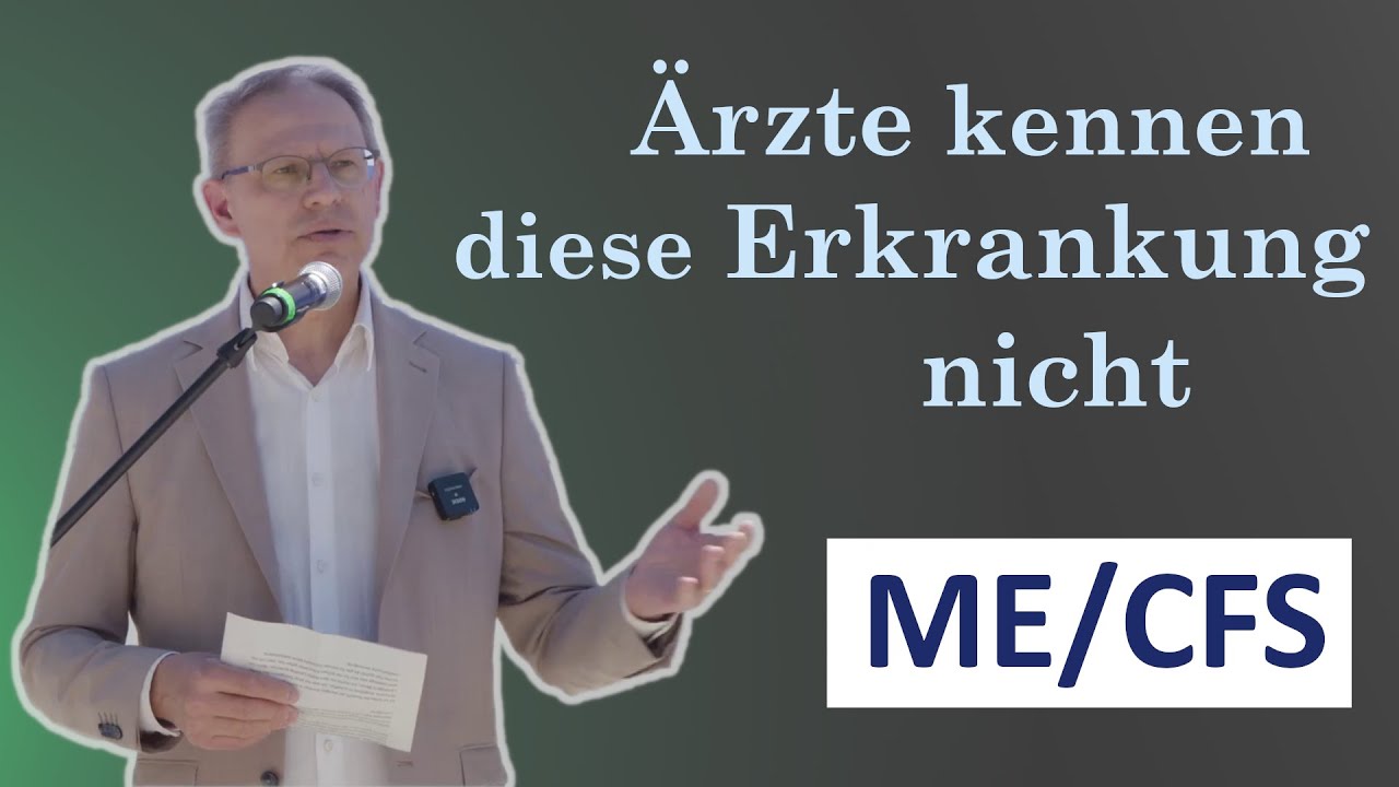„Ärzte kennen diese Erkrankung nicht“ - Prof. Dr. Gerner erklärt ME/CFS