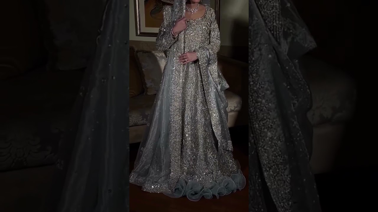 @sakshisindhi ПОТРЯСАЮЩИЙ КРАСИВЫЙ ДЛИННЫЙ НАряд в стиле камиз от 7AATRANG BRIDAL #свадебнаяодежд...