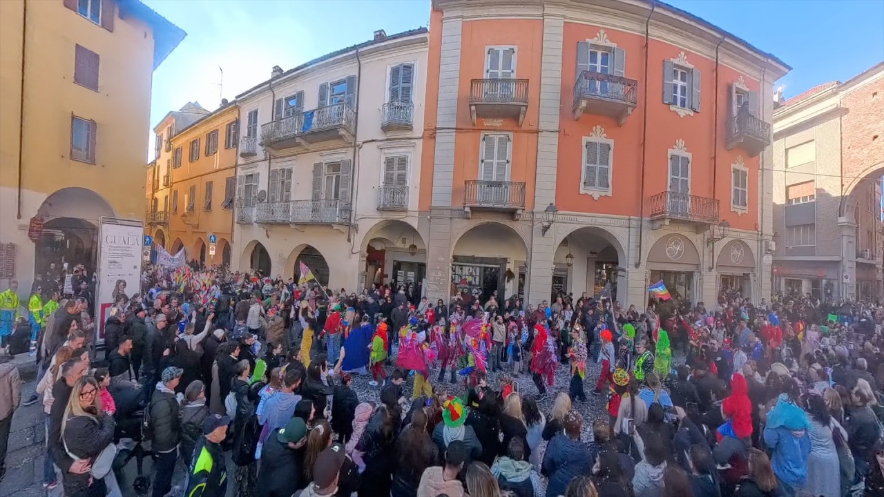 Il Carnevale 2026 a Casale Monferrato ... in velocità e a 360°!