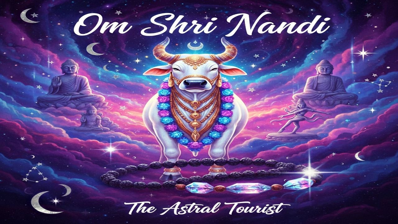 Om Shri Nandi (Mantra Music, Spiritual Awakening, 5D, Psychill, Starseed)
