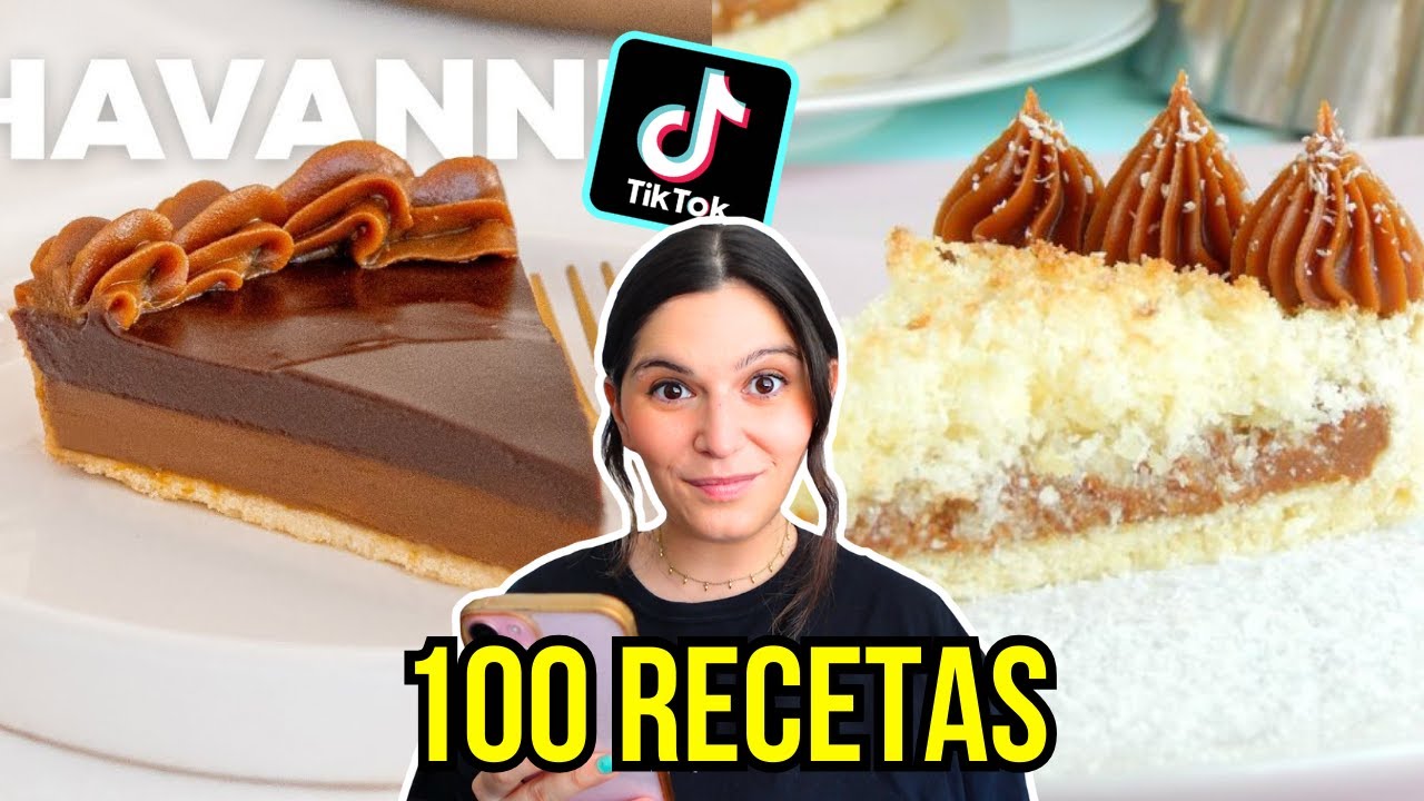 100 POSTRES con DULCE DE LECHE ⚡️TARTA HAVANNET (TOFI)  y TORTA DE COCO Y DULCE DE LECHE