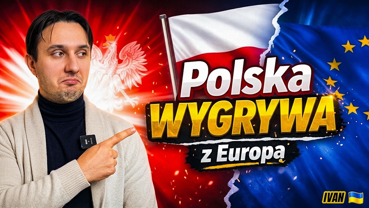 Co Polska robi lepiej niż reszta Europy? Ukrainiec o Polsce