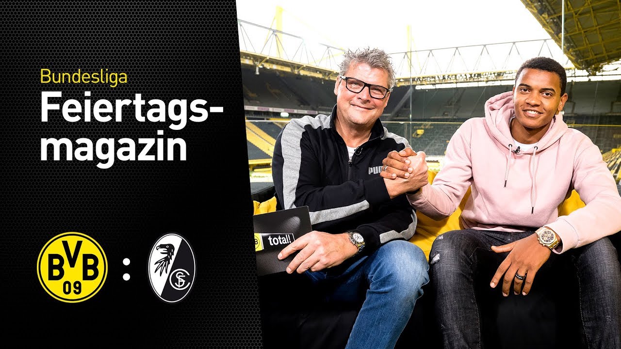 BVB Matchday Magazine w/ Manuel Akanji | BVB - SC Freiburg