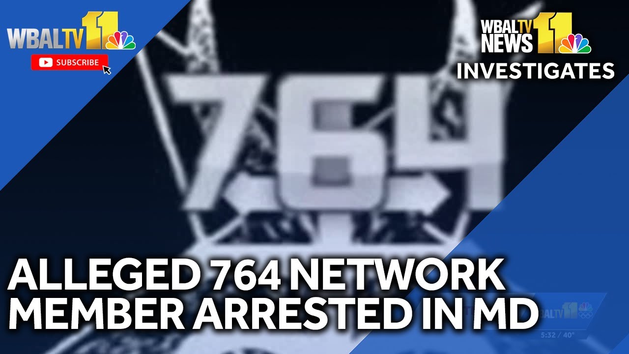 Alleged member of 764 network arrested in Baltimore County