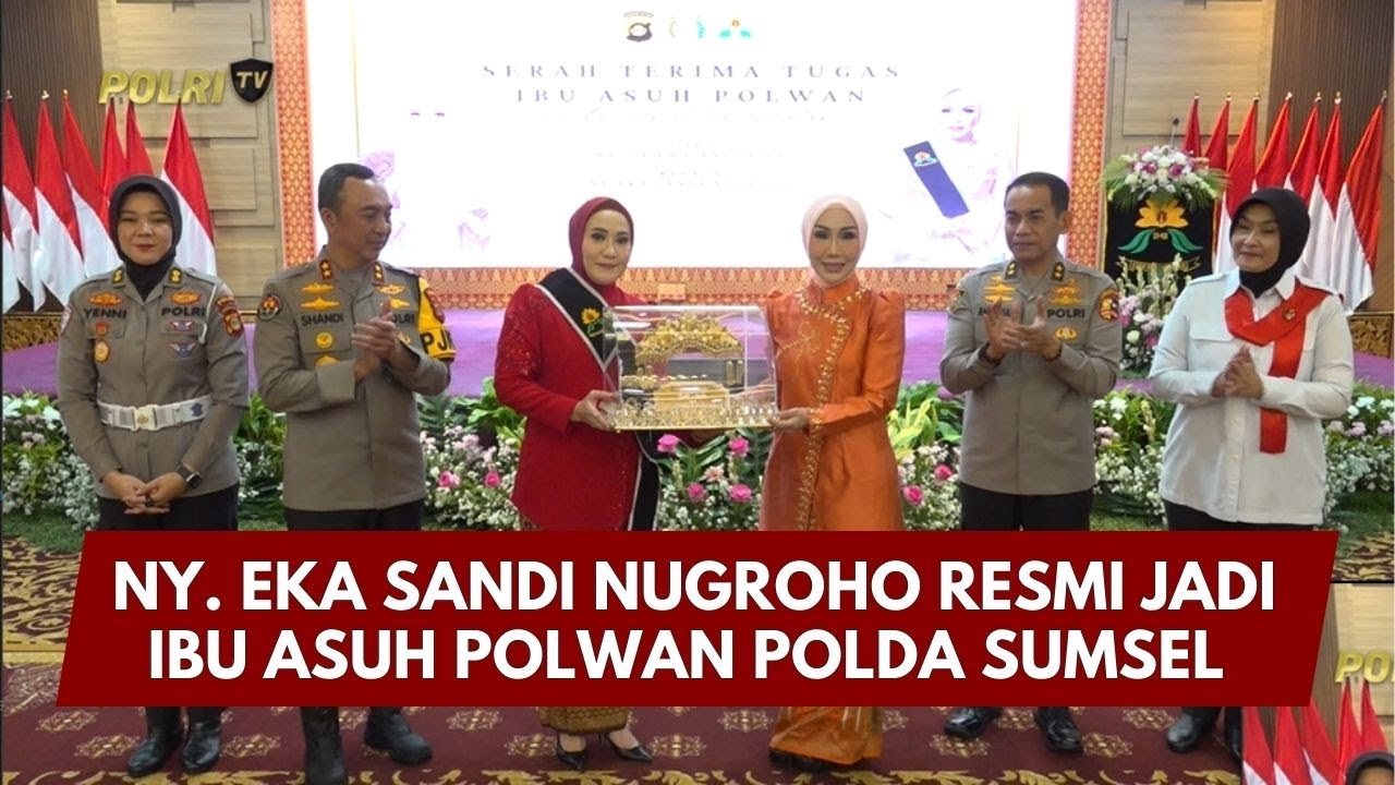 PRESISI UPDATE : NY EKA SANDI NUGROHO RESMI JADI IBU ASUH POLWAN POLDA SUMSEL 08/02/2026 (16.00)