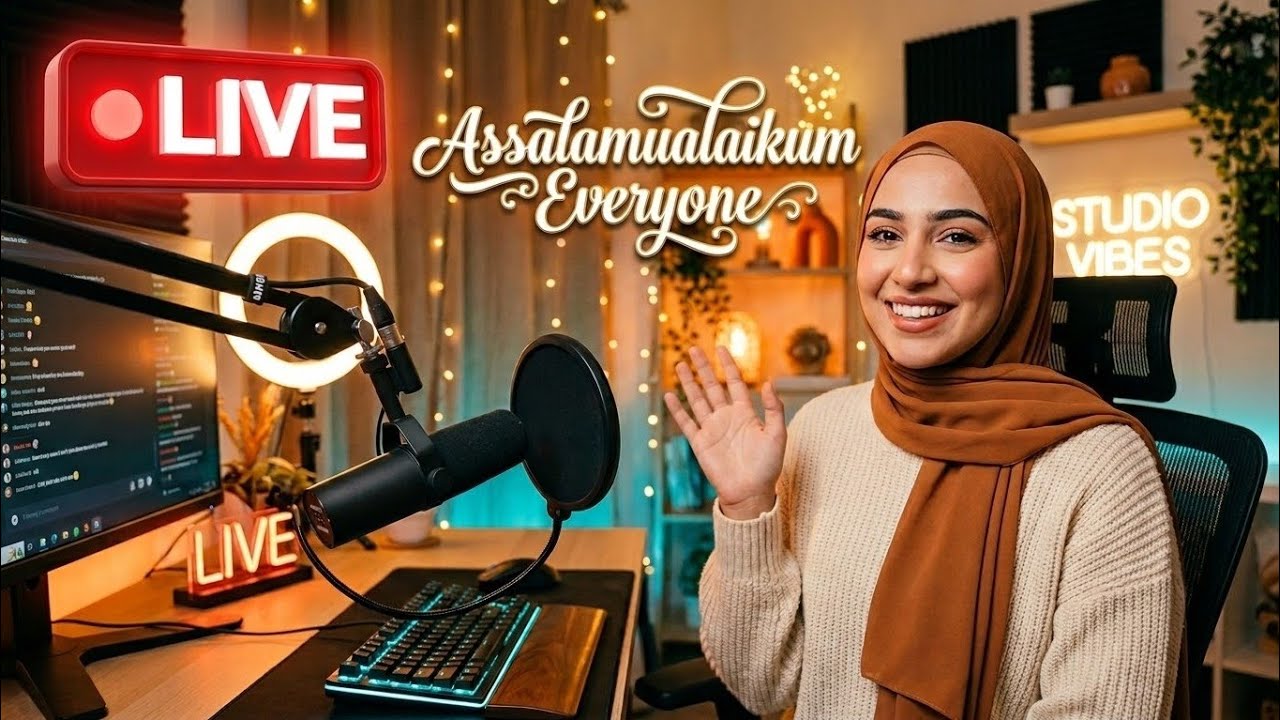 Assalamualaikum💟🎉 gyzz welcome hh aap sabhi hai live stream mein Dua Khan Recipes is live on