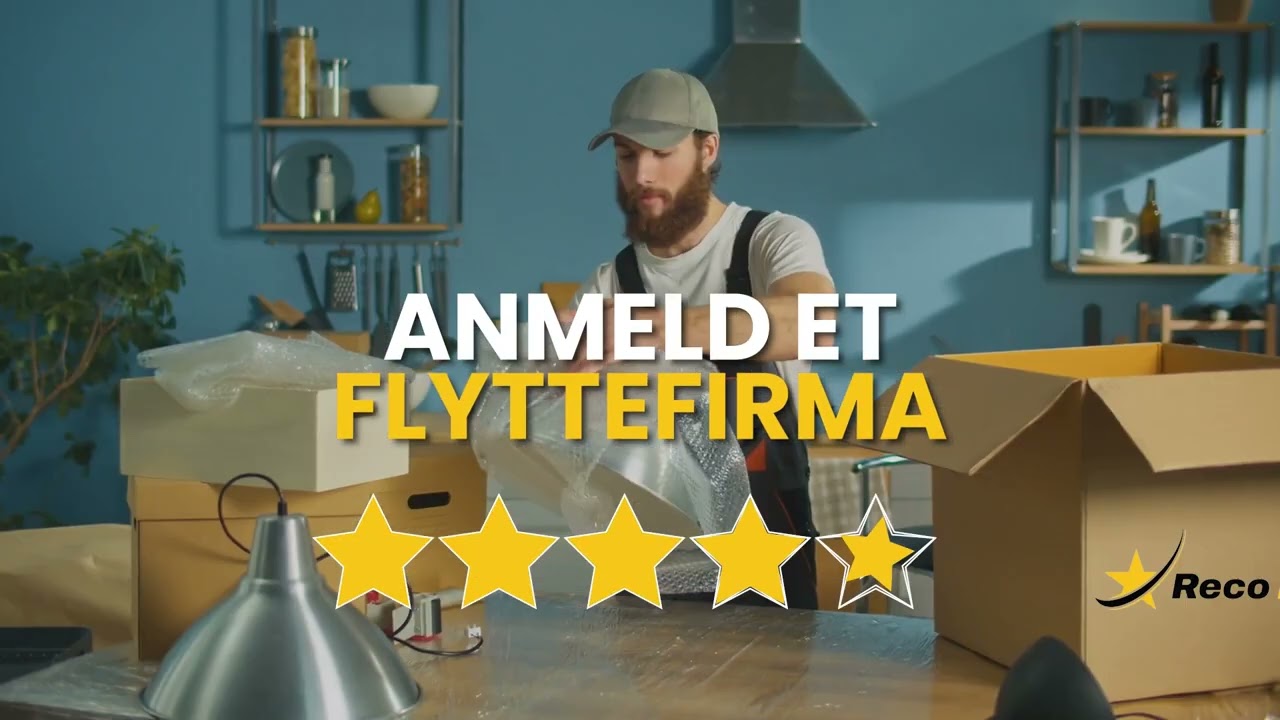 RecoMovers | Find et anbefalet flyttefirma i Danmark