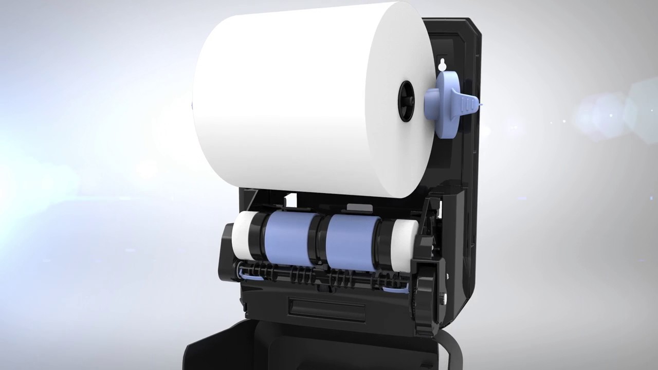 Pacific Blue Ultra™ Manual Towel Dispenser  Full Instructions