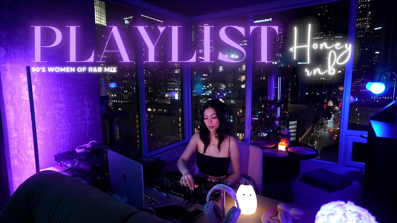 90&rsquo;s Women of R&B Playlist | Aaliyah, Brandy, TLC, Mariah Carey, Destiny&rsquo;s Child mix by Hello Vee