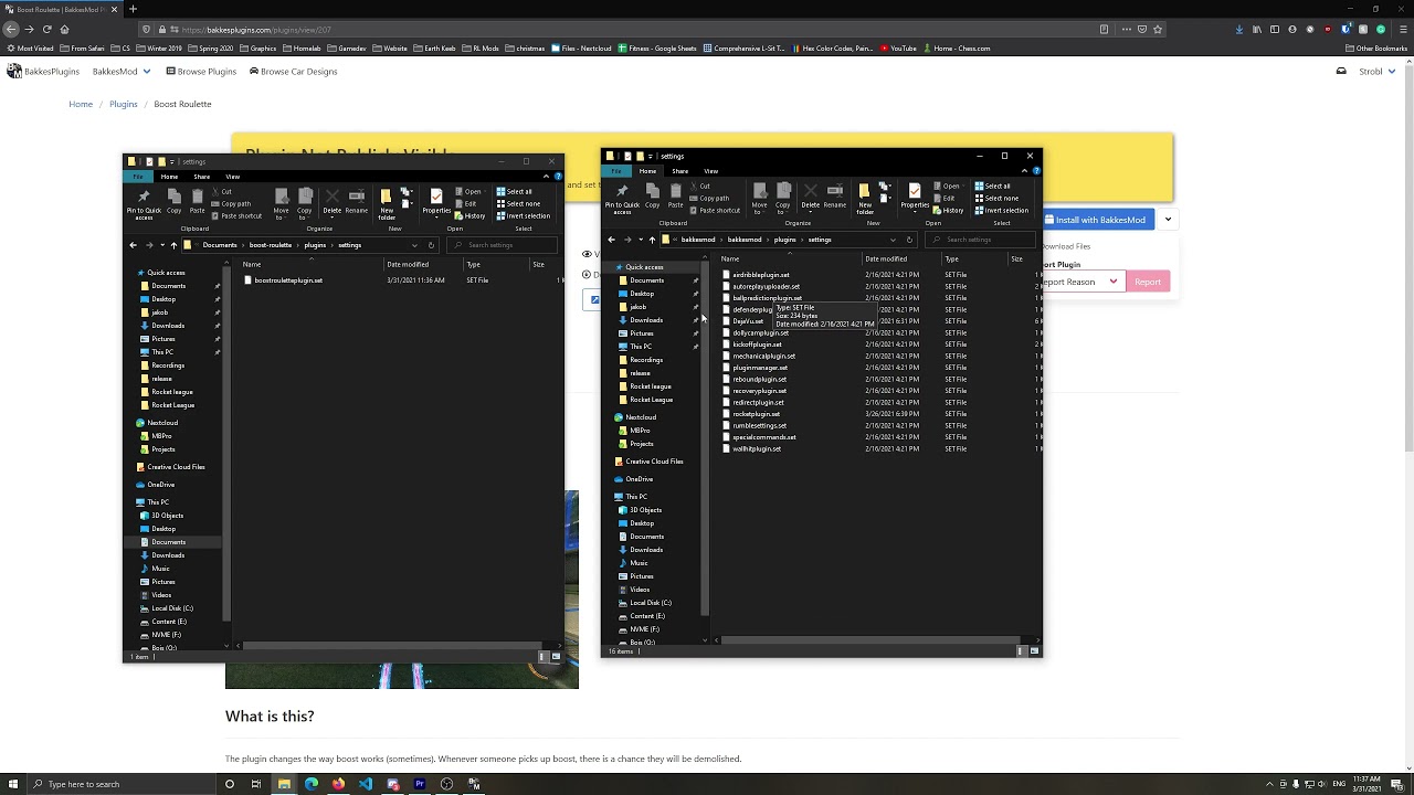 How to Install BakkesMod Plugins Manually (Boost Roulette)