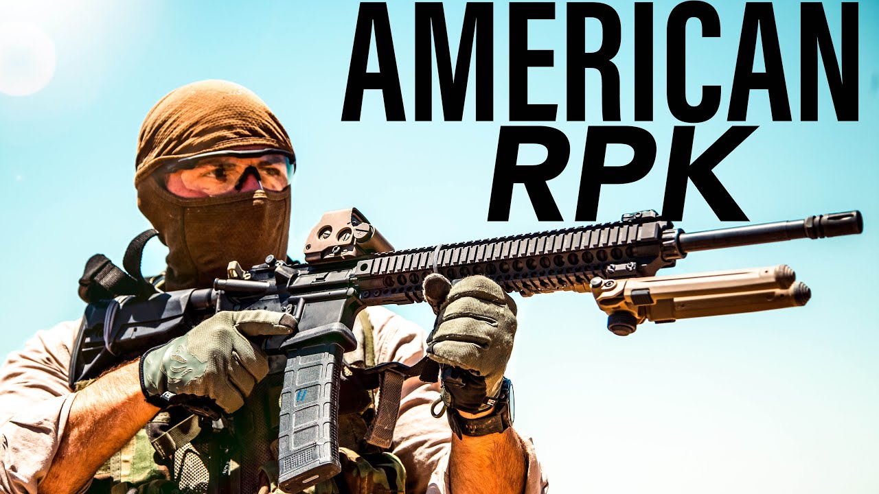 M27 IAR but at Home: My American RPK