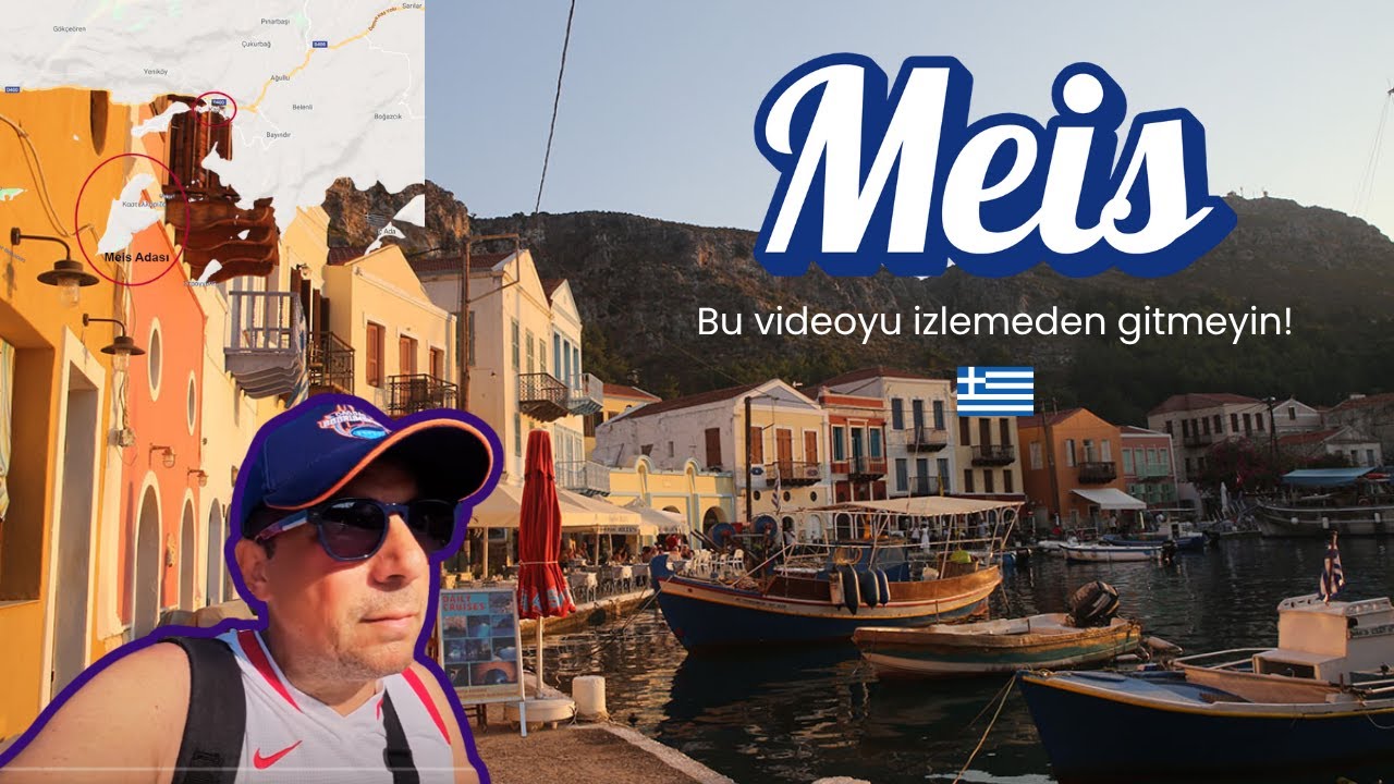 Kaş'tan Meis adasına yolculuk