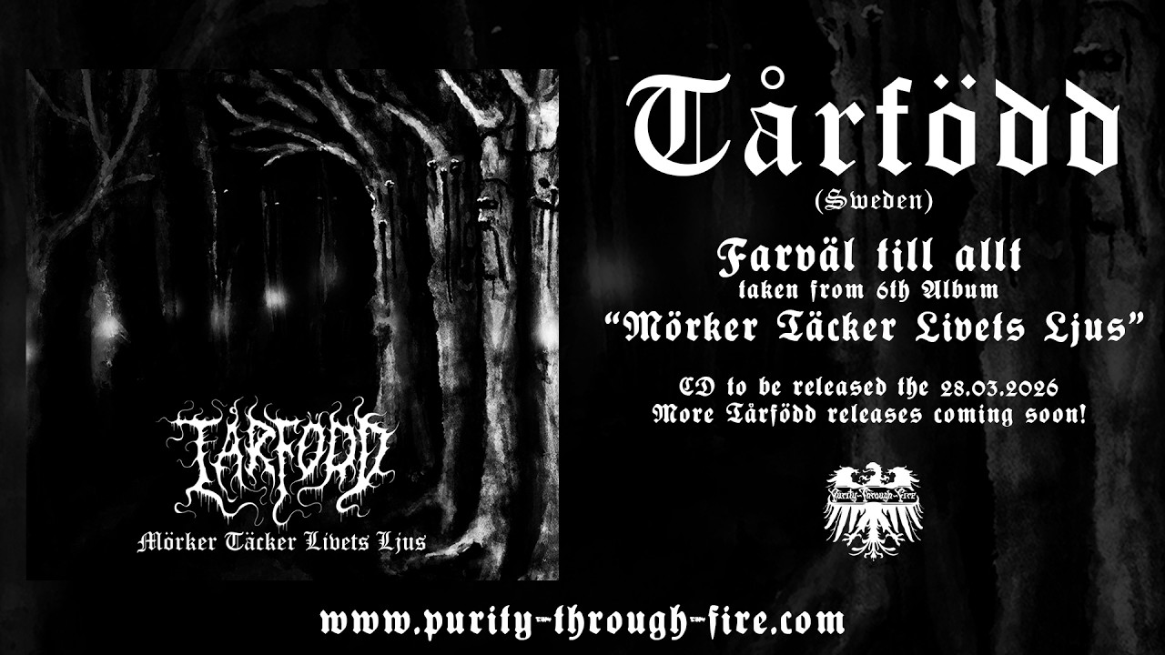 Tarfödd - Farväl till allt