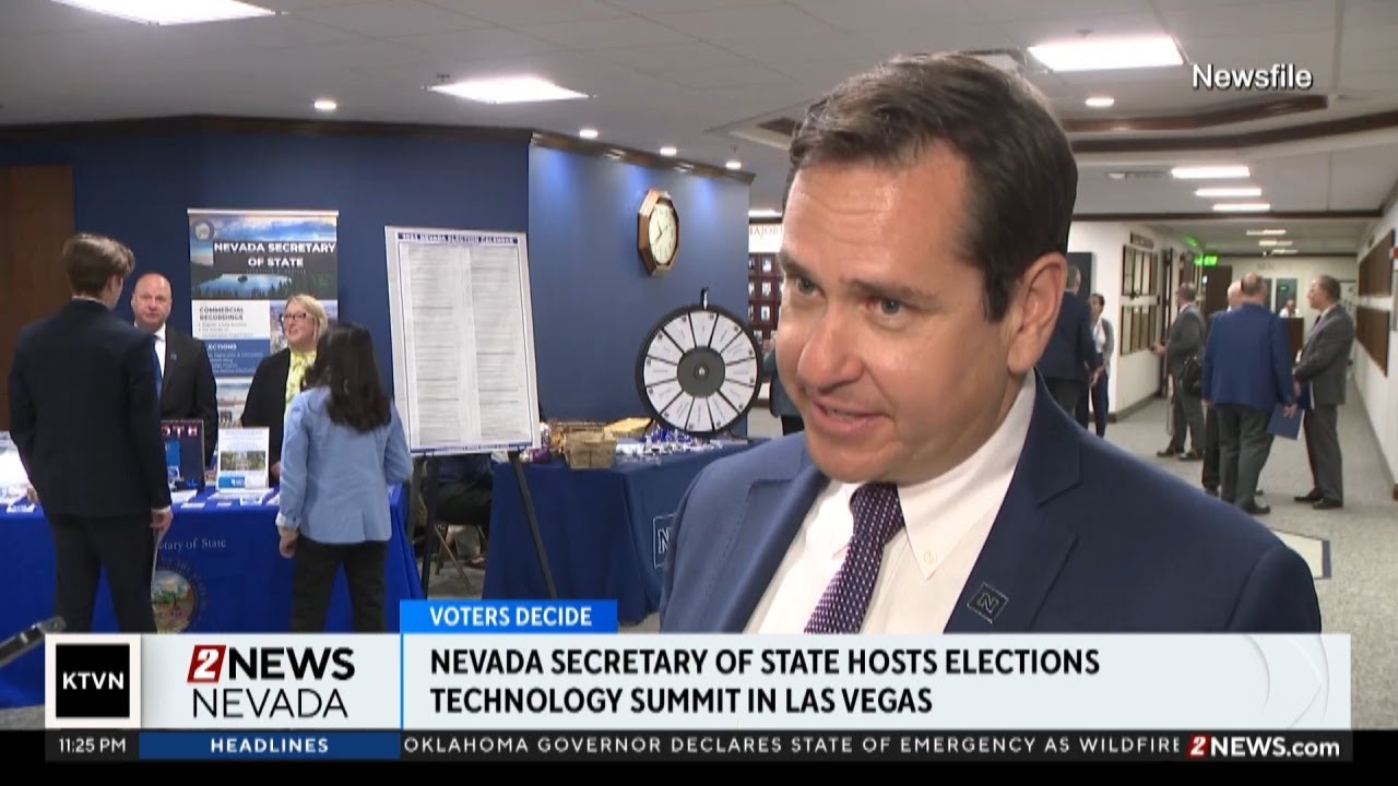 Election technology summit in Las Vegas