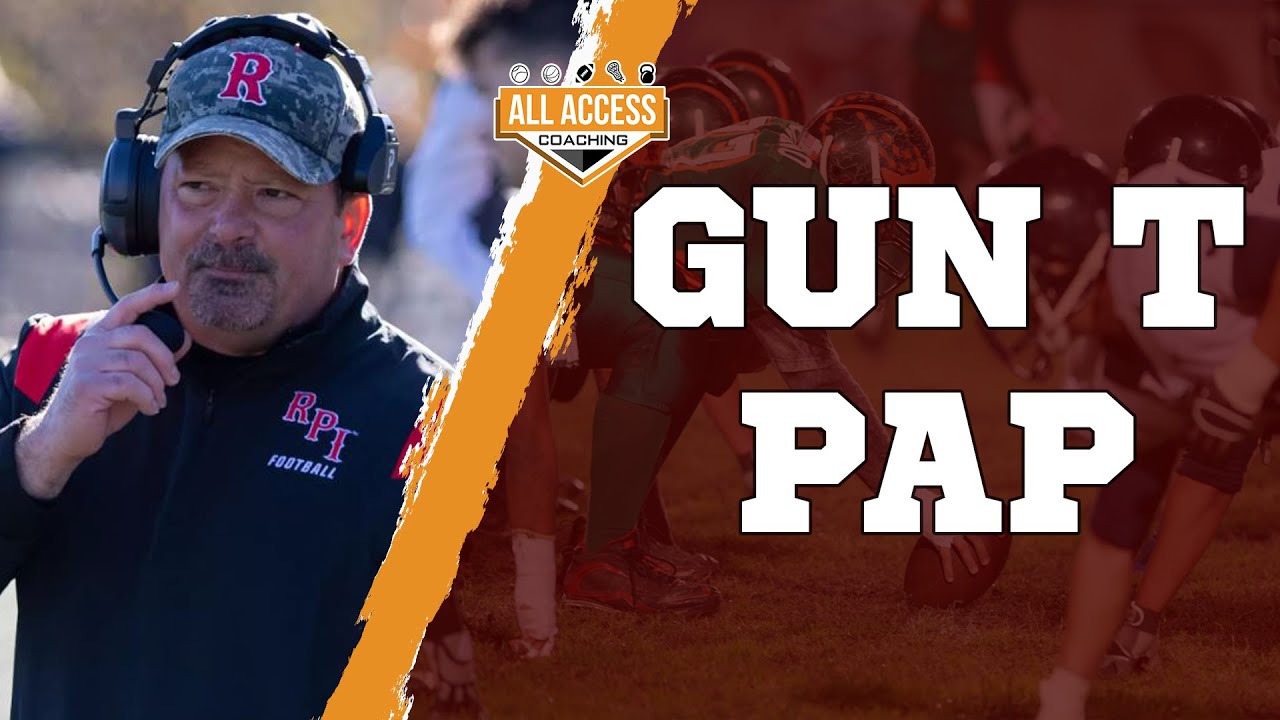Gun Triple Play Action Pass : Cross Concept