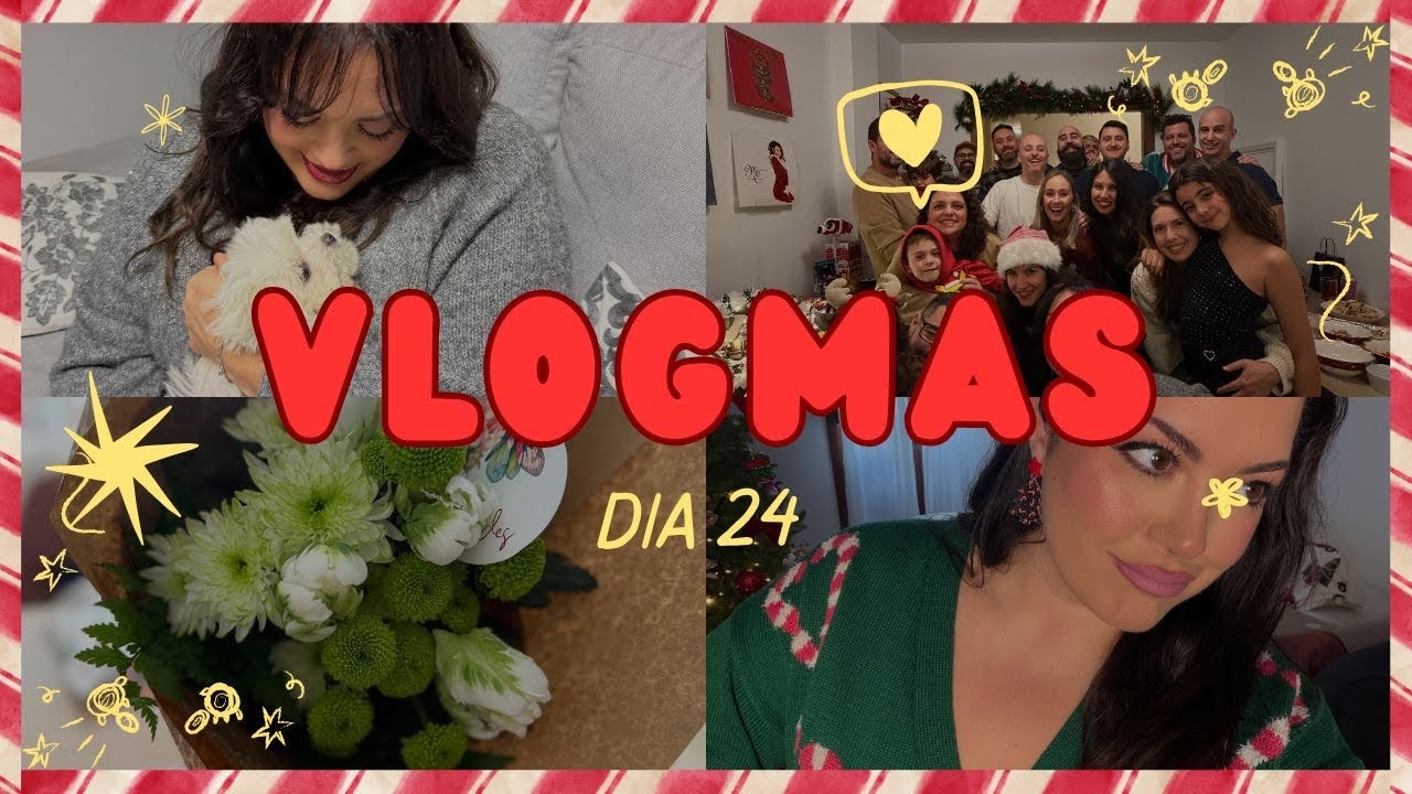 🎄VLOGMAS DÍA 24🎄 La última y nos vamos! Necesito unos días de desconexión ❤️