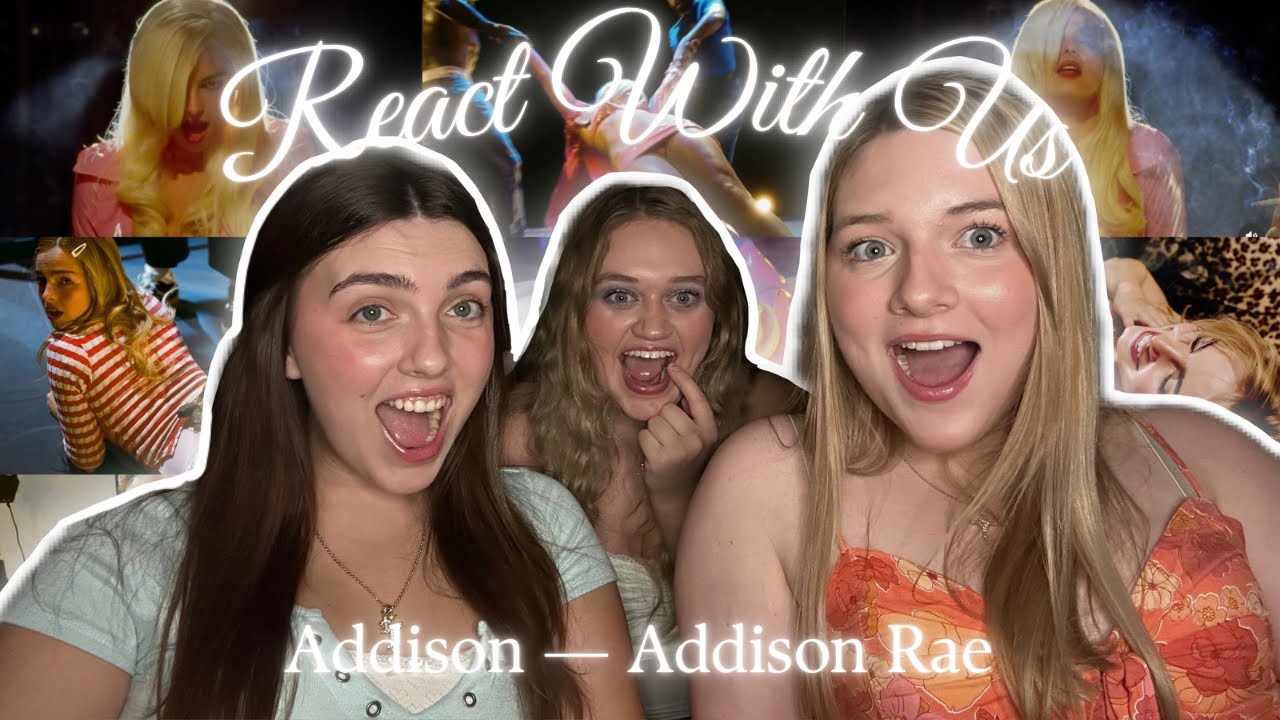 РЕАКЦИЯ НА ДЕБЮТНЫЙ АЛЬБОМ Эддисон Рэй &laquo;Addison&raquo;!!!