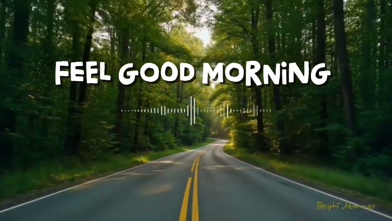 Feel Good Morning 💛 | Tropical Chillout Music for Daily Motivation