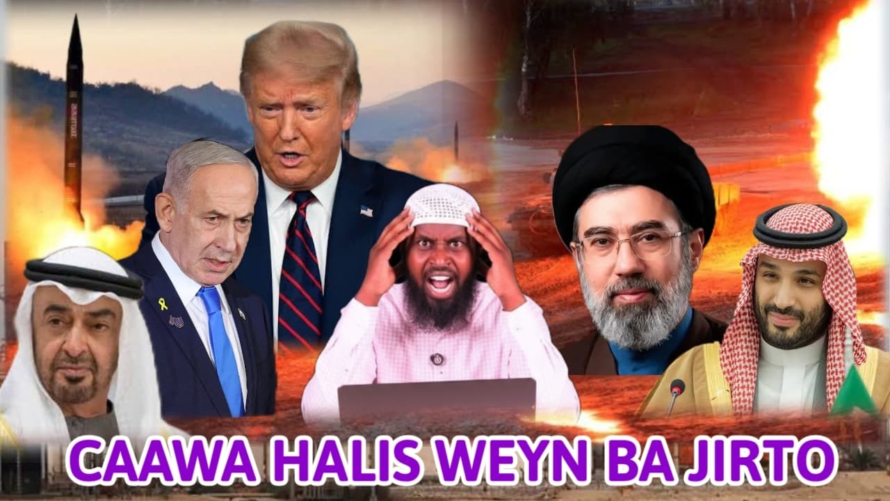 DAGAALKA CAAWA FARUHU KA BAXAY XARUUN KIIMIKA AYAA LA GUBAY; !RAN OO NUKL!YEER LASO BAXAYSO: CARABTI