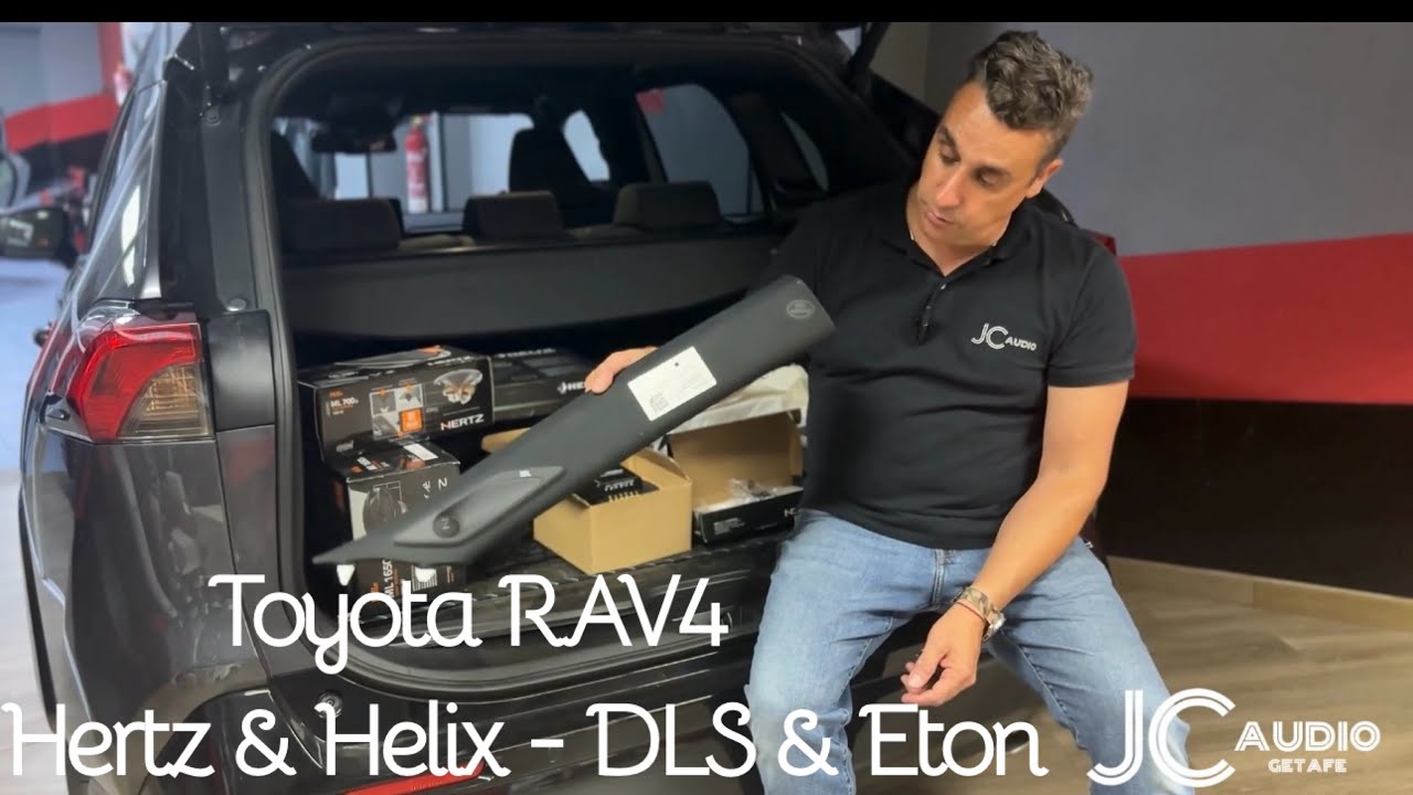 Toyota RAV4 Hertz & Helix - DLS & Eton